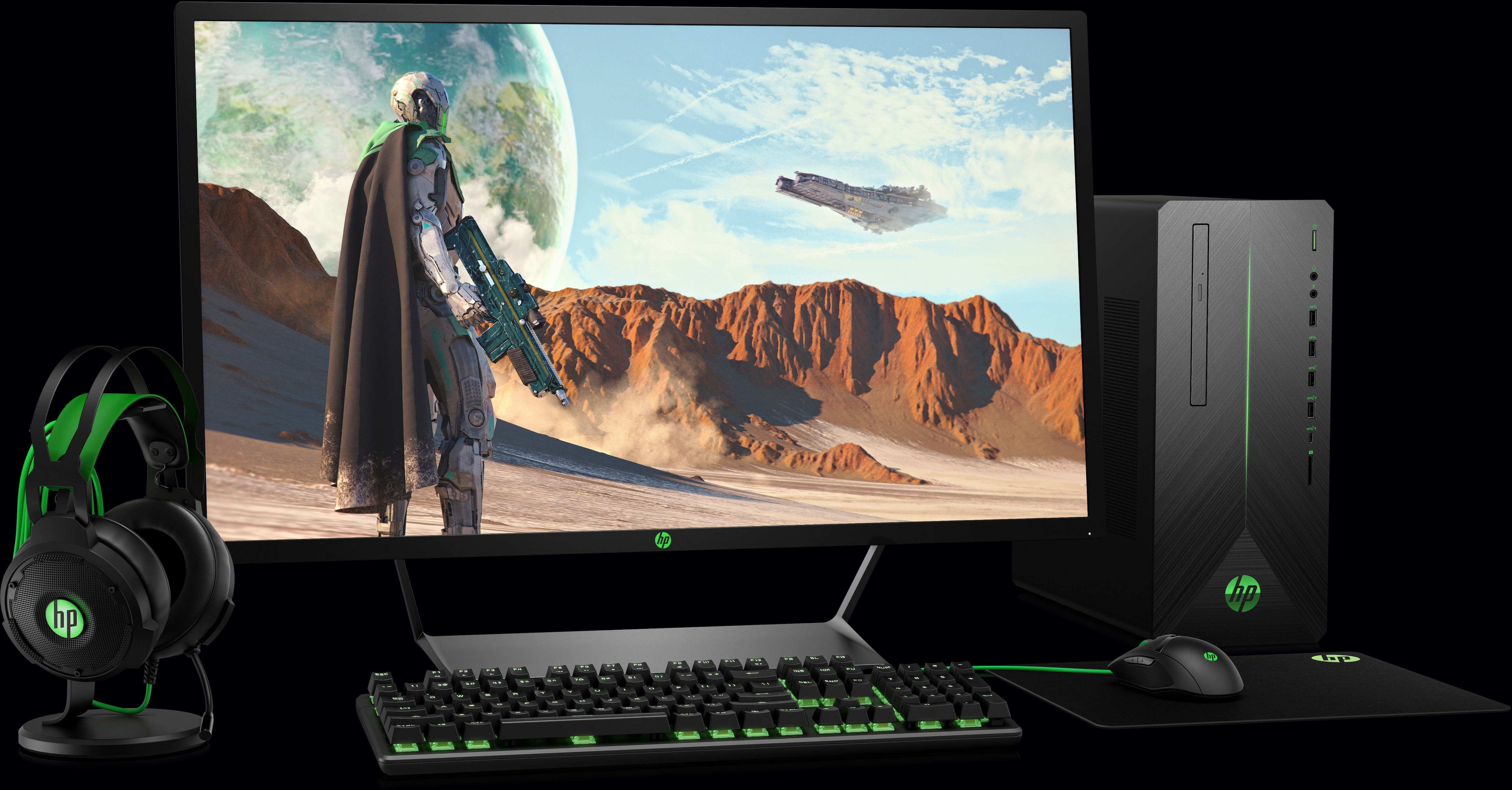 HP Pavilion Gaming Tastatur 800 5JS06AA#ABF