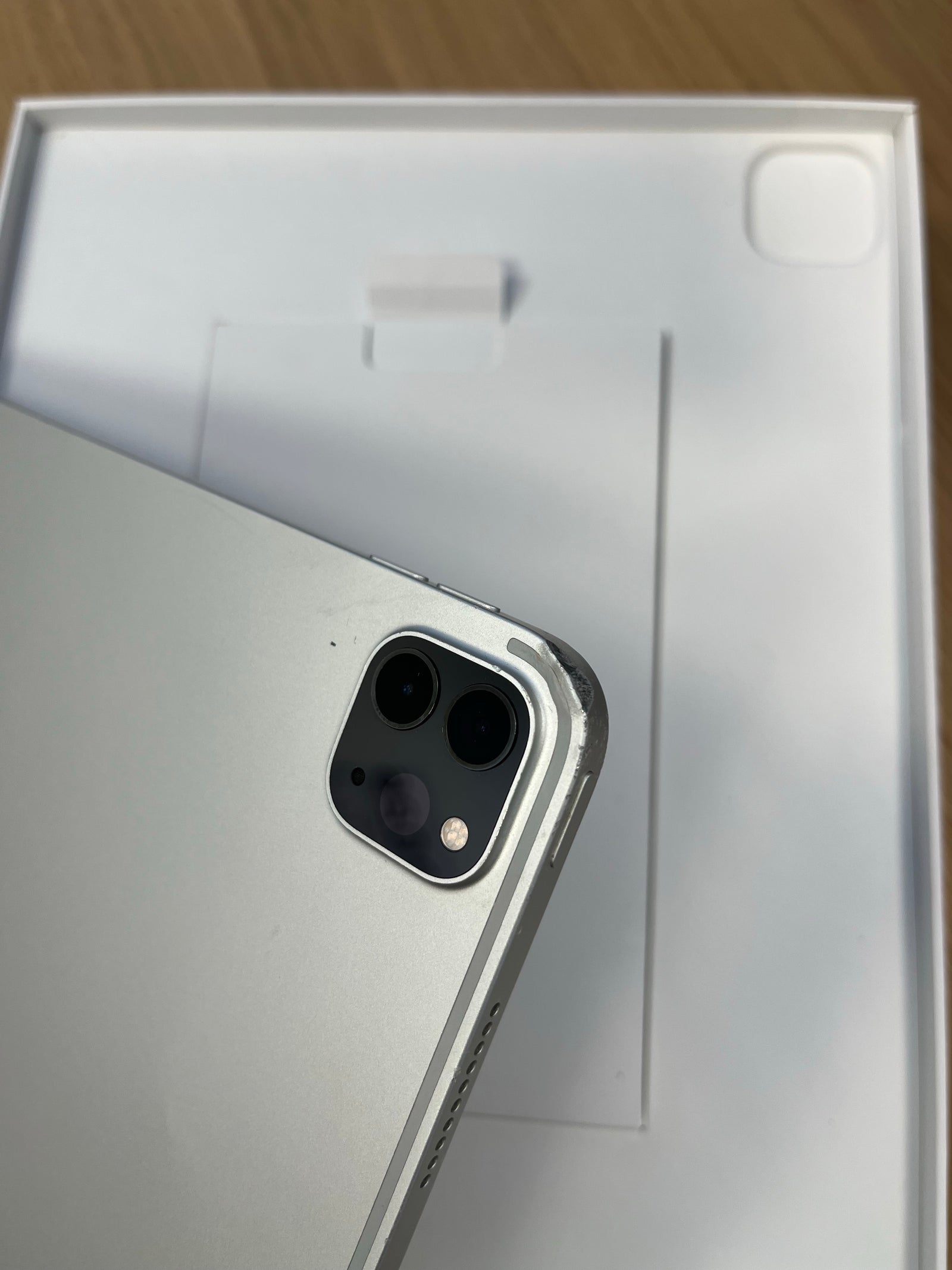 Apple iPad Pro Apple M 128 GB 32,8 cm (12.9") 8 GB Wi-Fi 6E (802.11ax) iPadOS 16 Silber MNXQ3FD/A