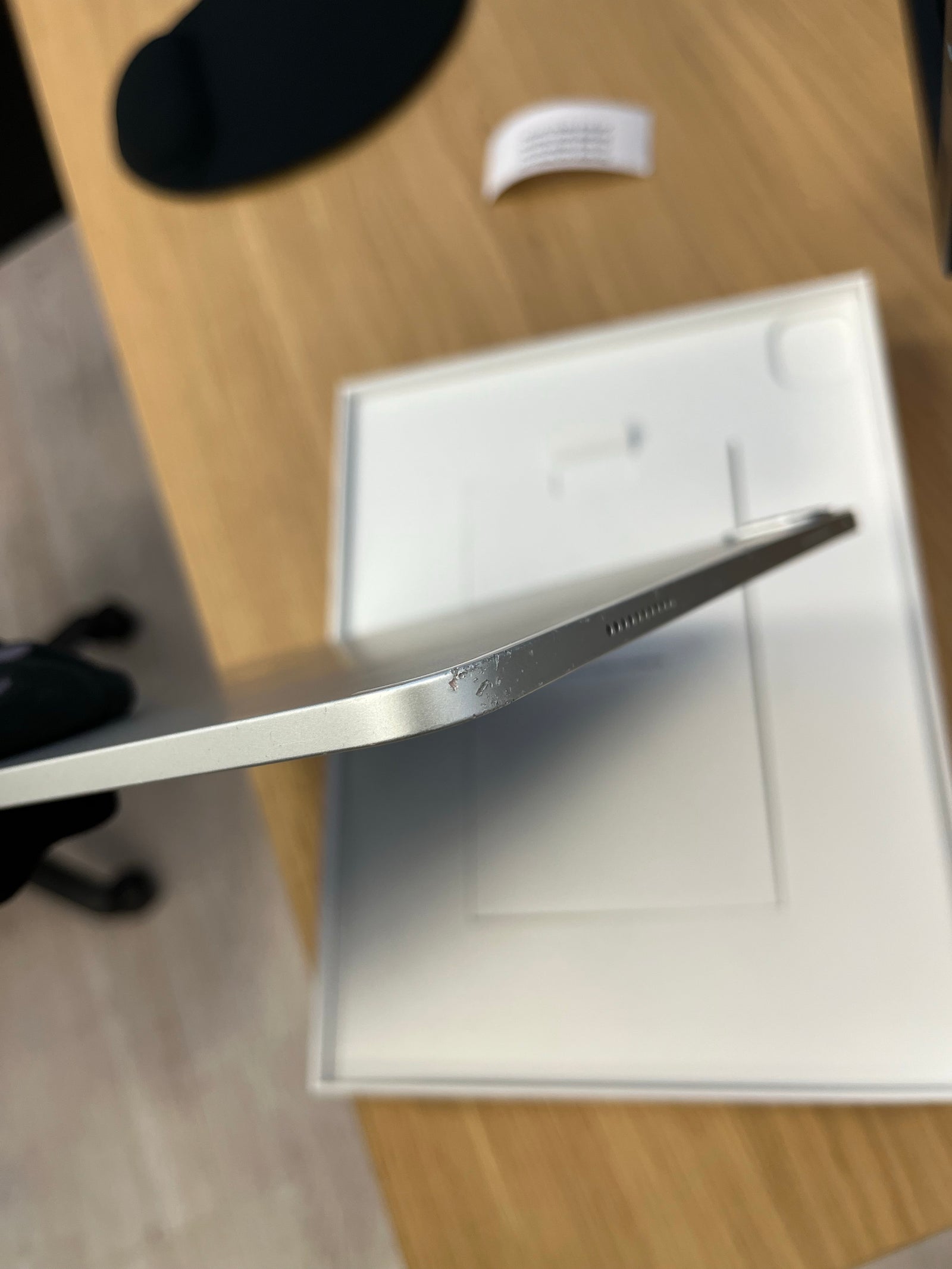Apple iPad Pro Apple M 128 GB 32,8 cm (12.9") 8 GB Wi-Fi 6E (802.11ax) iPadOS 16 Silber MNXQ3FD/A