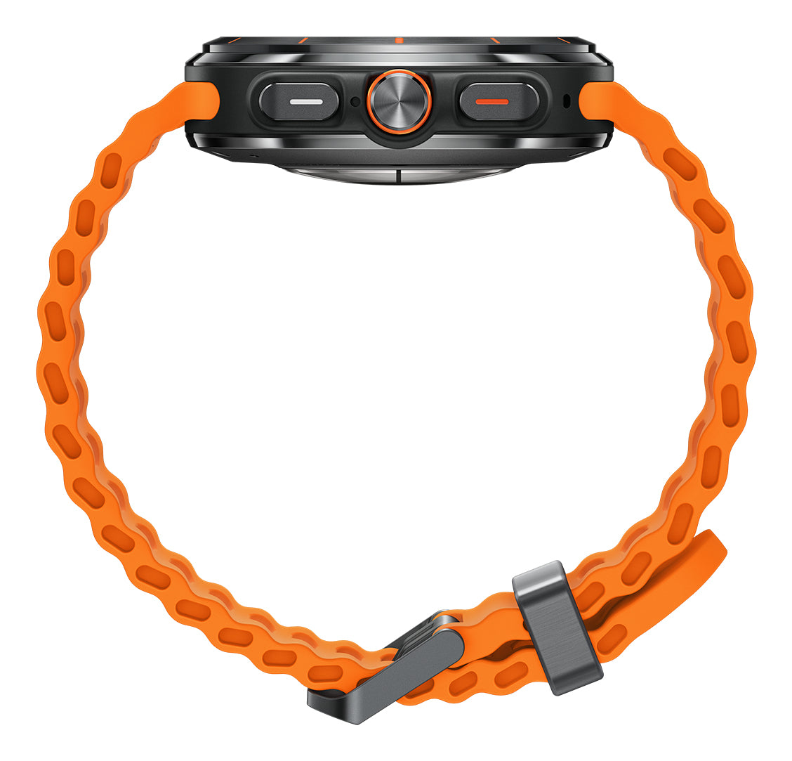 Samsung Galaxy Watch Ultra 3,81 cm (1.5") AMOLED 47 mm Digital 480 x 480 Pixel Touchscreen 4G Grau WLAN GPS SM-L705FZA2EUB