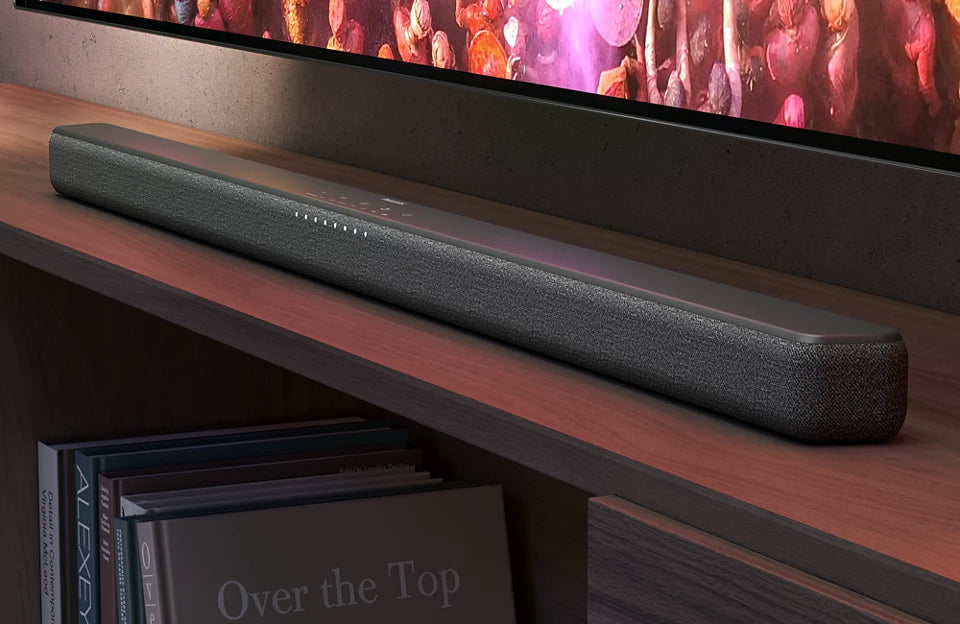 Philips TAB8200/10 Soundbar-Lautsprecher Schwarz 2.1 Kanäle TAB8200/10