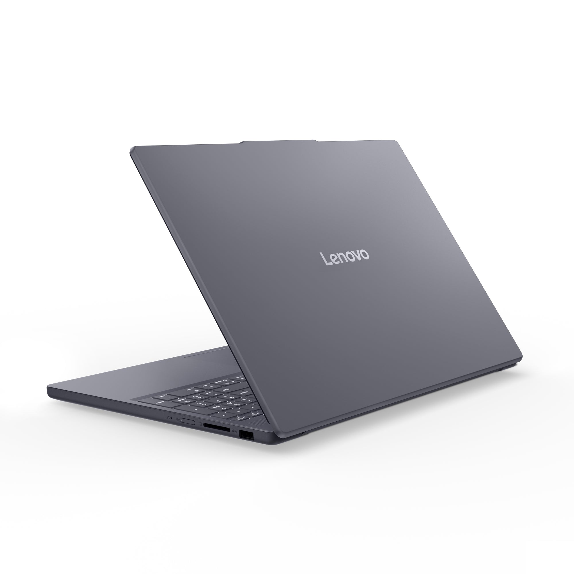 Lenovo IdeaPad Slim 3 15ARP10 AMD Ryzen™ 5 Laptop 38,9 cm (15.3") WUXGA 16 GB DDR5-SDRAM 512 GB SSD Wi-Fi 7 (802.11be) Windows 11 Home Deutsch Grau 83K7000SGE