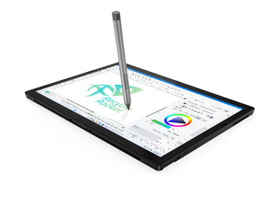 Lenovo ThinkPad X12 Detachable Gen 2 Intel Core Ultra 7 164U Hybrid (2-in-1) 31,2 cm (12.3") Touchscreen 16 GB LPDDR5x-SDRAM 512 GB SSD Wi-Fi 6E (802.11ax) Windows 11 Pro Schwarz Spanisch 21LLS1J30U