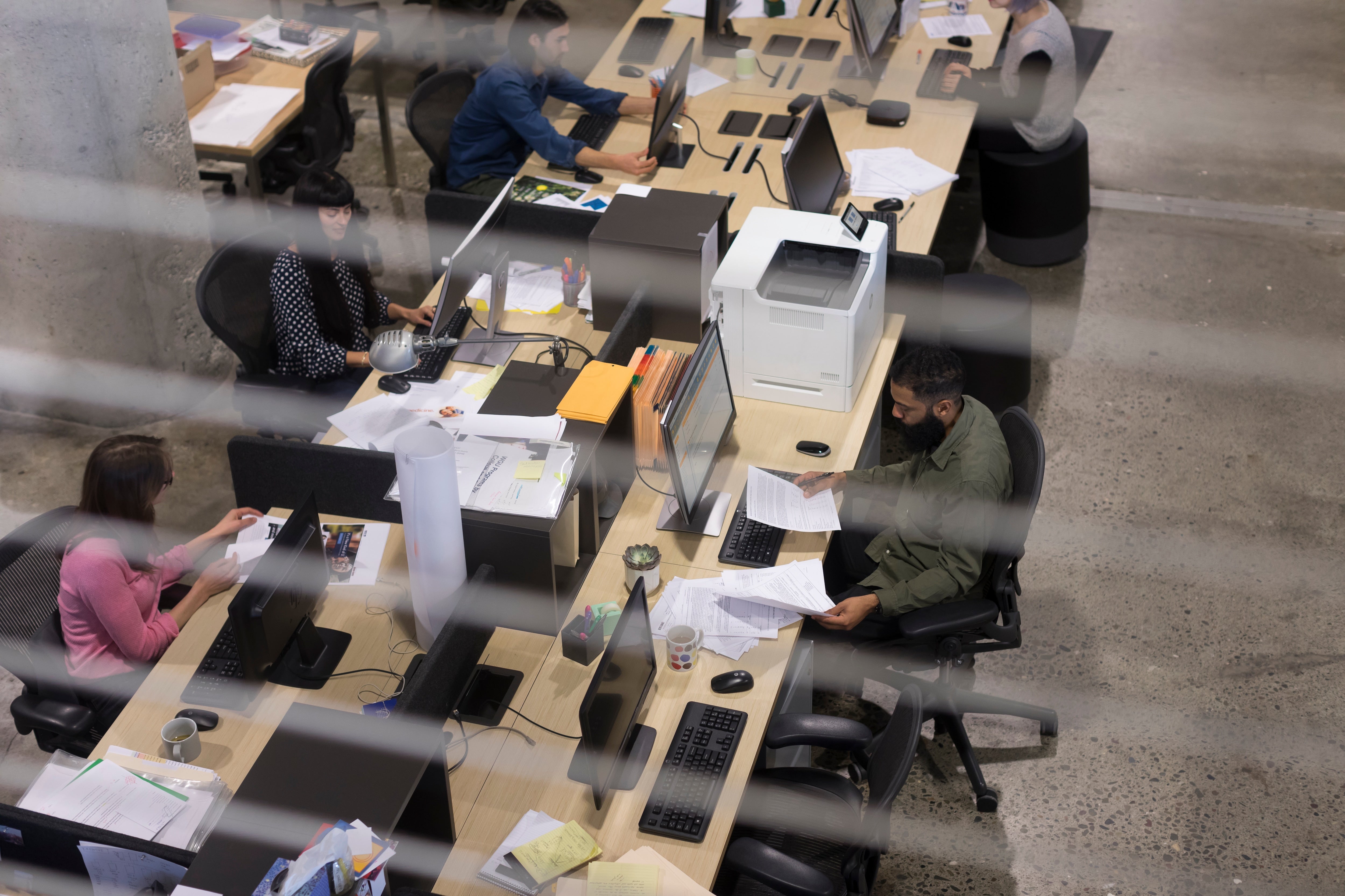 HP Color LaserJet Enterprise M653dn, Print J8A04A#B19