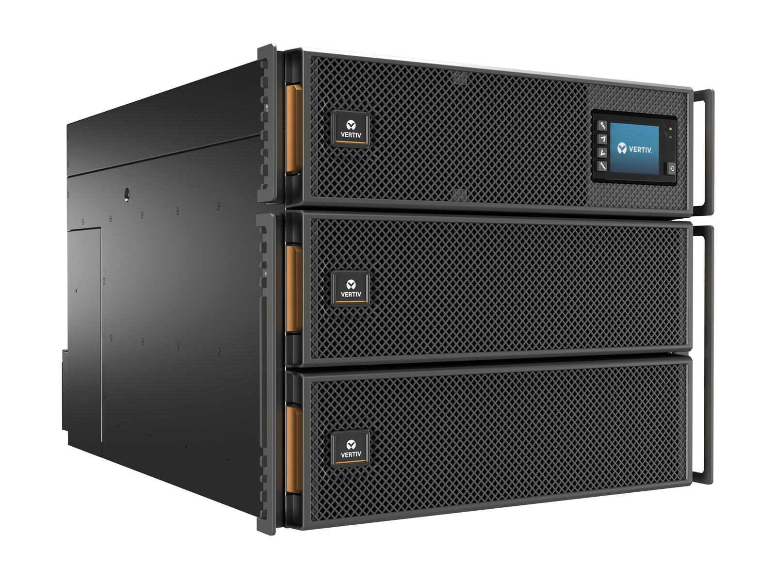 Vertiv Liebert GXT5 Unterbrechungsfreie Stromversorgung (USV) Doppelwandler (Online) 16 kVA 16000 W 6 AC-Ausgänge GXT5-16KIRT9UXLE