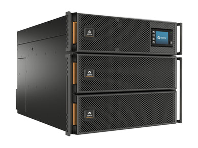 Vertiv Liebert GXT5 Unterbrechungsfreie Stromversorgung (USV) Doppelwandler (Online) 16 kVA 16000 W 6 AC-Ausgänge GXT5-16KIRT9UXLE