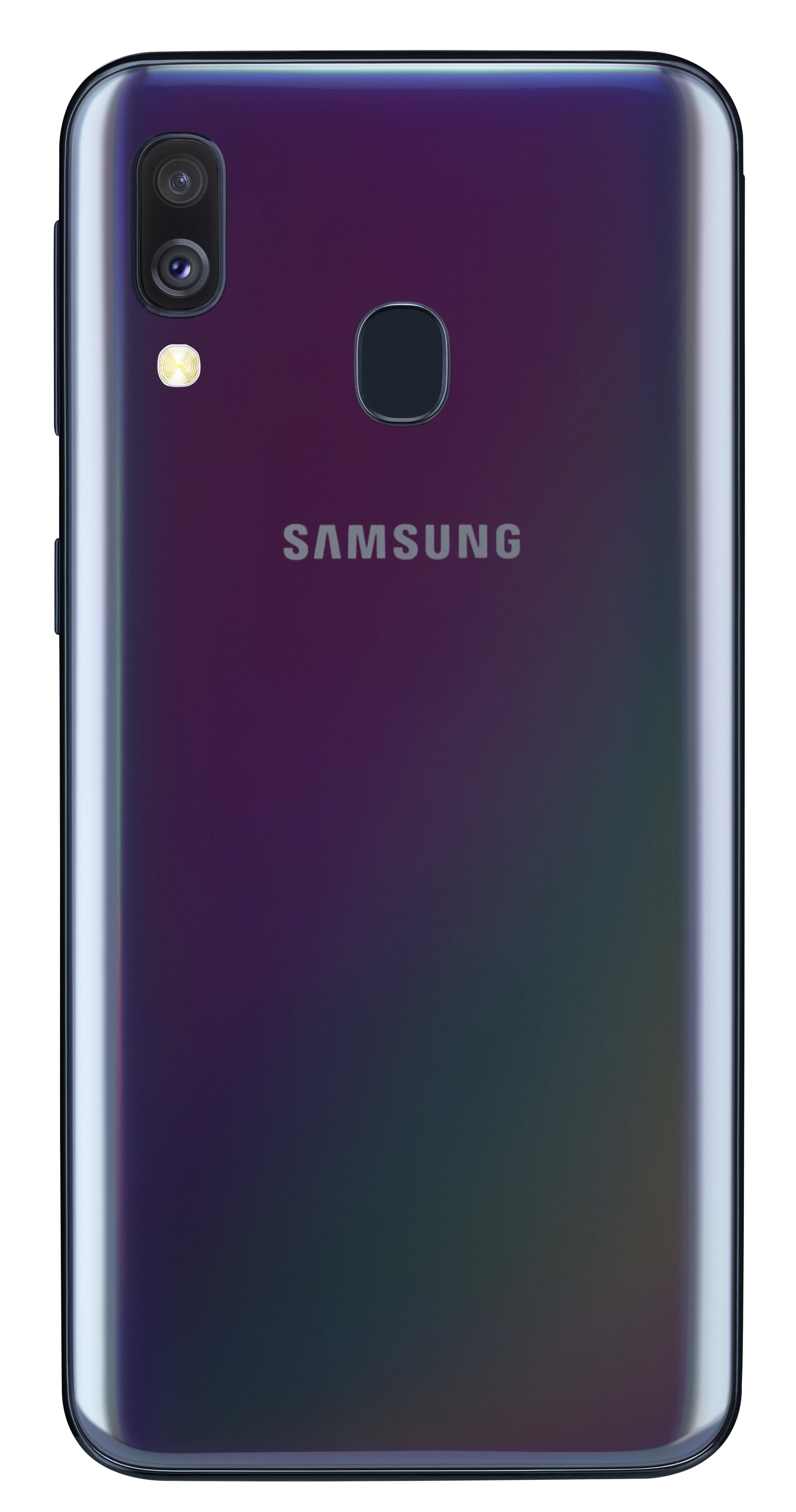 Samsung Galaxy A40 SM-A405F 15 cm (5.9") Dual-SIM Android 9.0 4G USB Typ-C 4 GB 64 GB 3100 mAh Schwarz SM-A405FN/DS