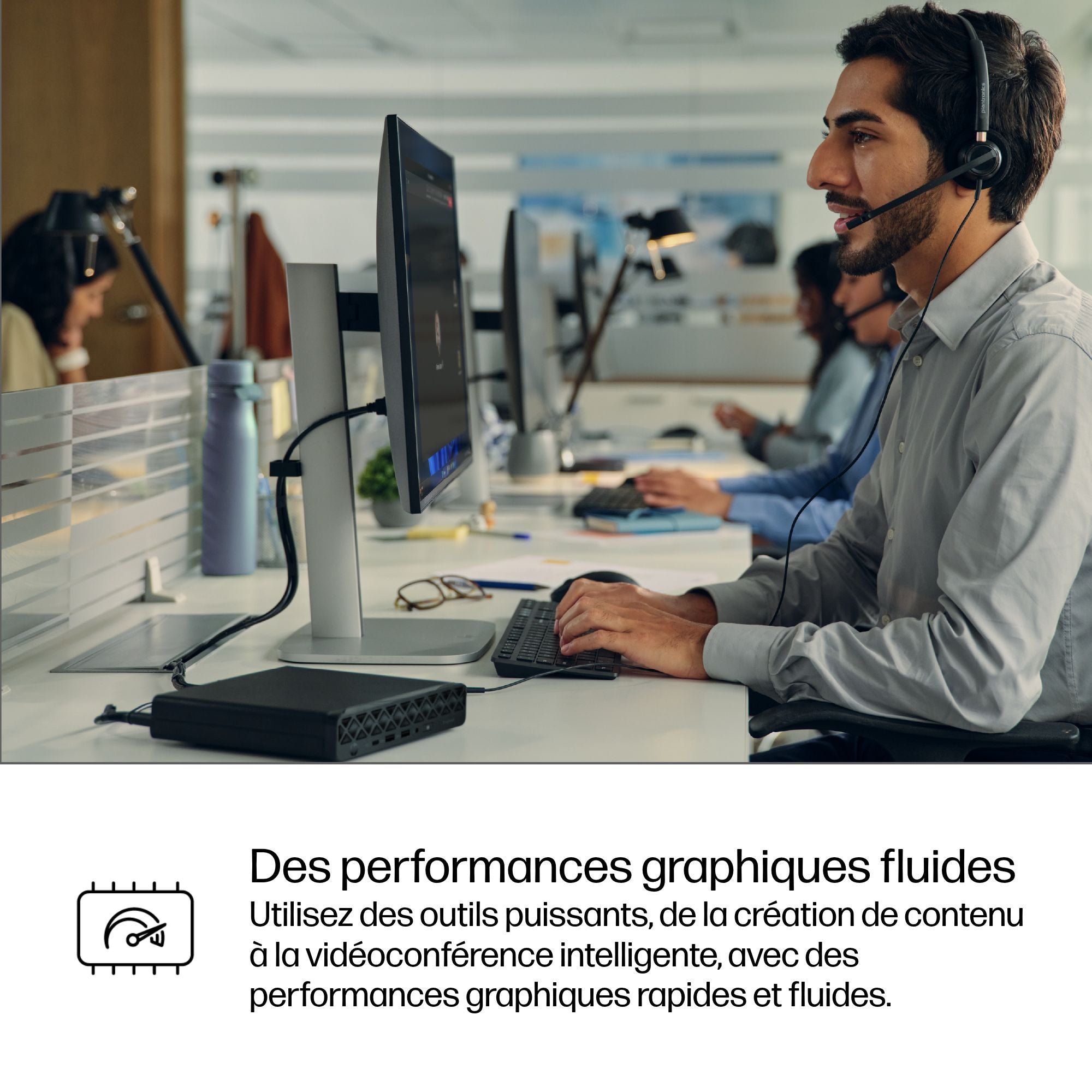 HP ProDesk 4 Mini G1i B6YW2ETABF - Compridis
