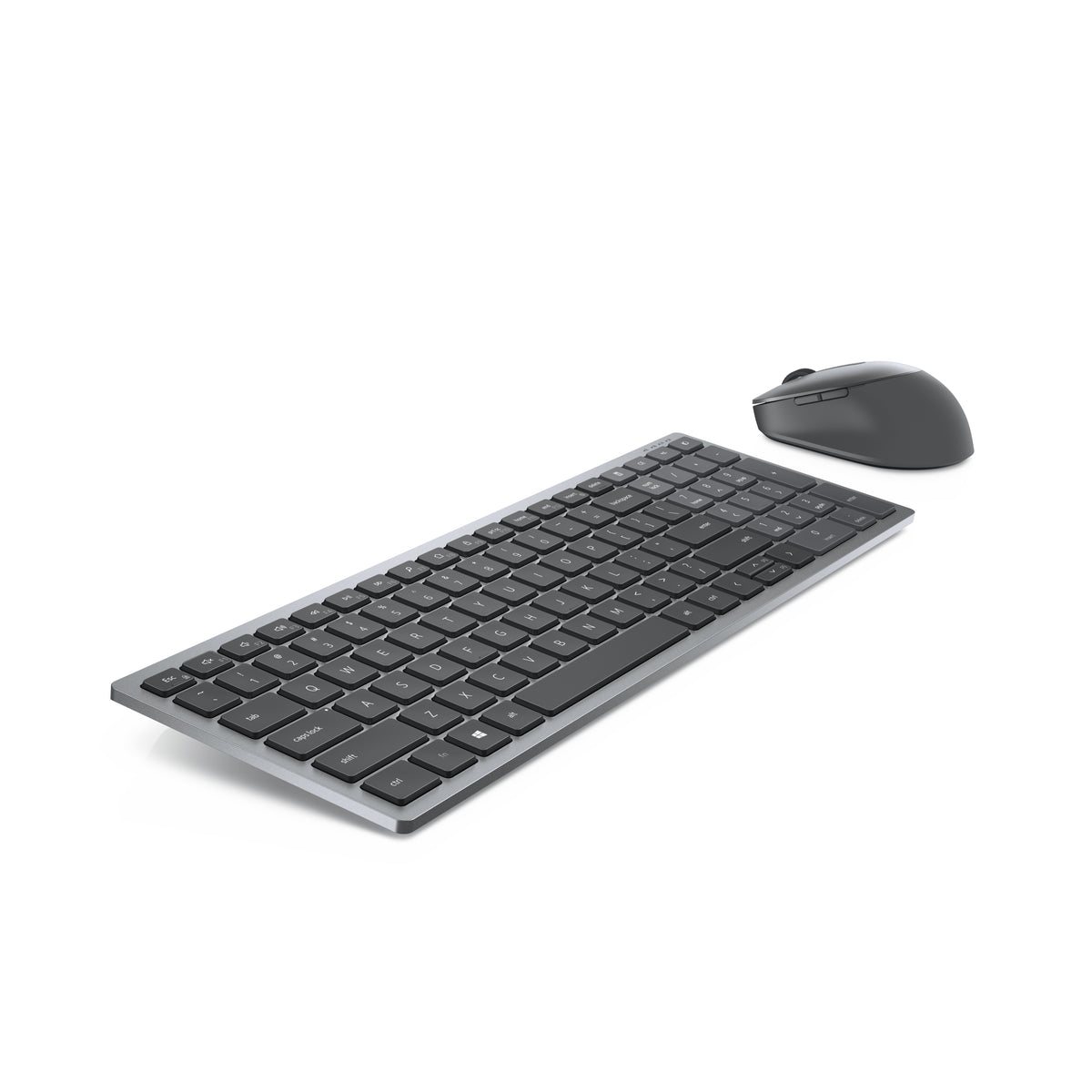DELL Pro Plus Compact Keyboard and Mouse - KM7120W - Swiss (QWERTZ) KM7120W-GY-SWI