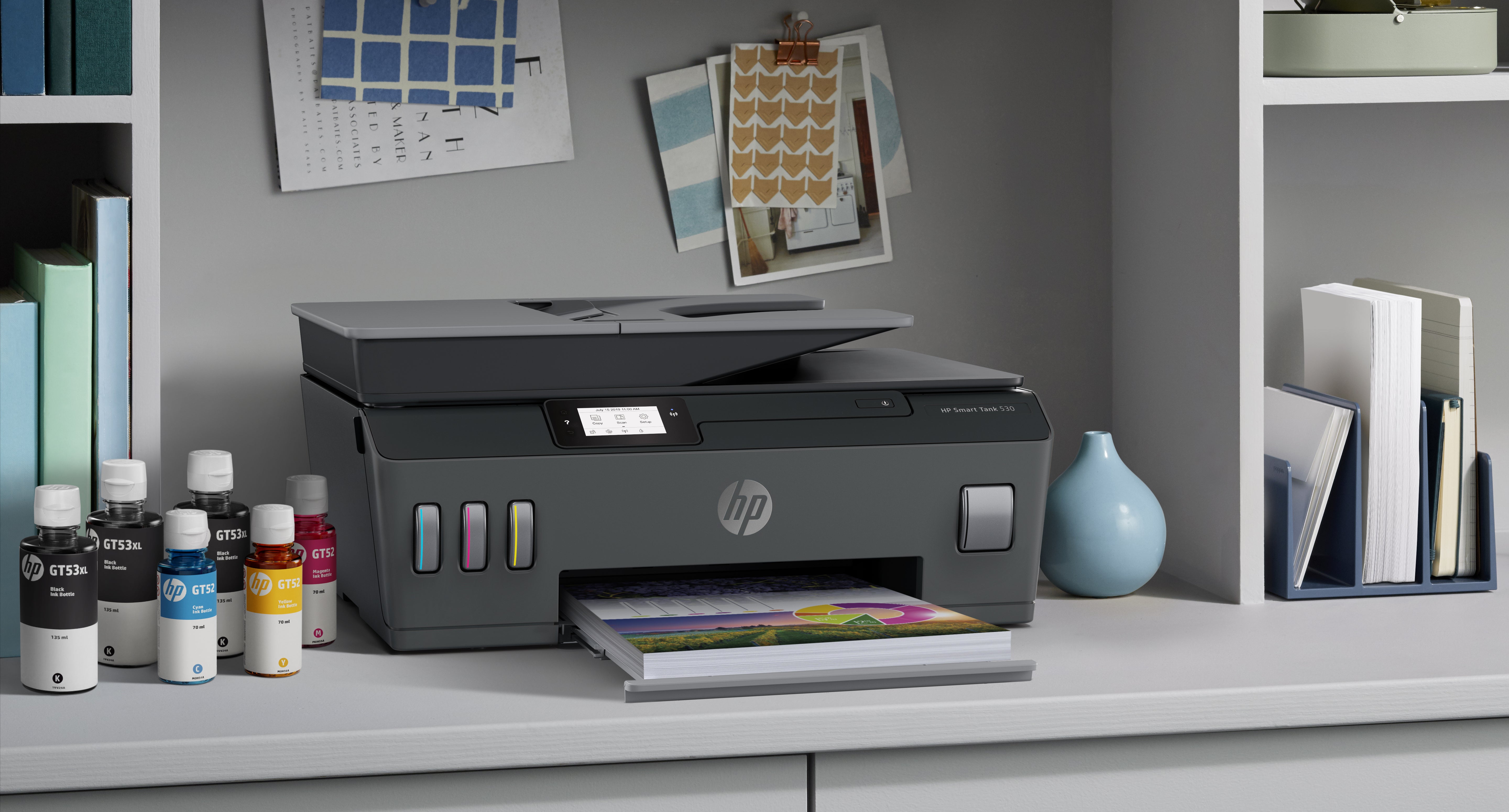 HP Smart Tank 530 Wireless All-in-One Thermal inkjet A4 4800 x 1200 DPI 11 ppm Wi-Fi 4SB24A