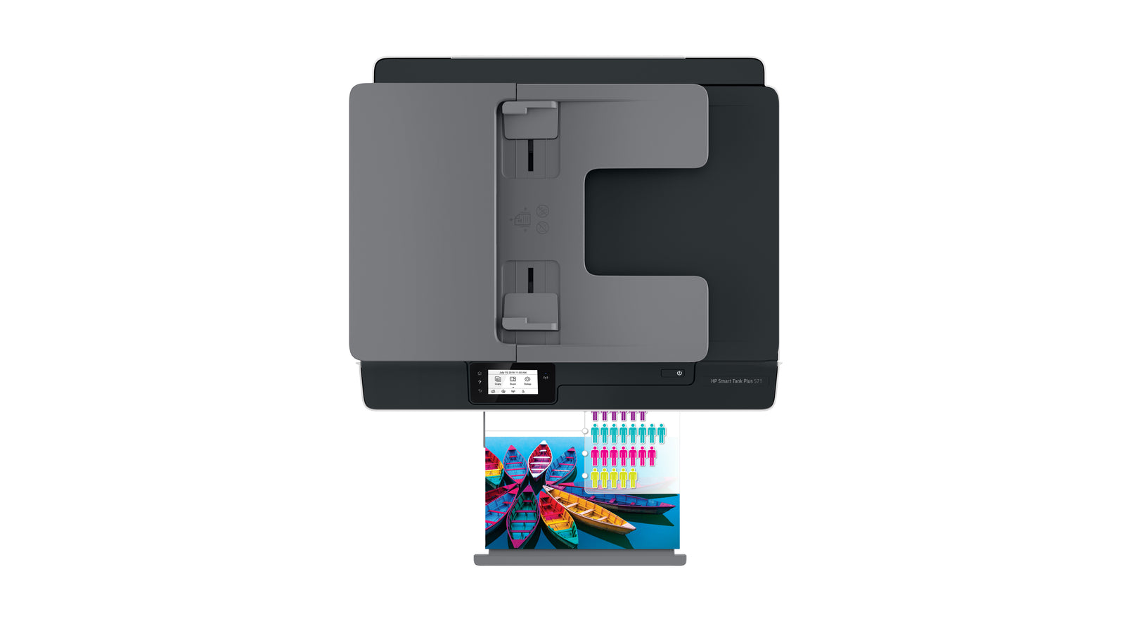 HP Smart Tank 530 AiO 4SB24A - All-in-One Drucker mit WLAN