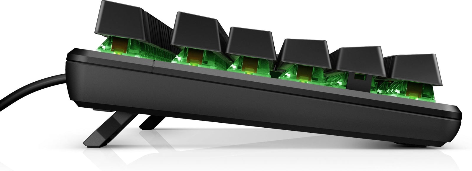 HP Pavilion Gaming 550 Tastatur QWERTZ (Deutsch) 9LY71AAABD - Compridis