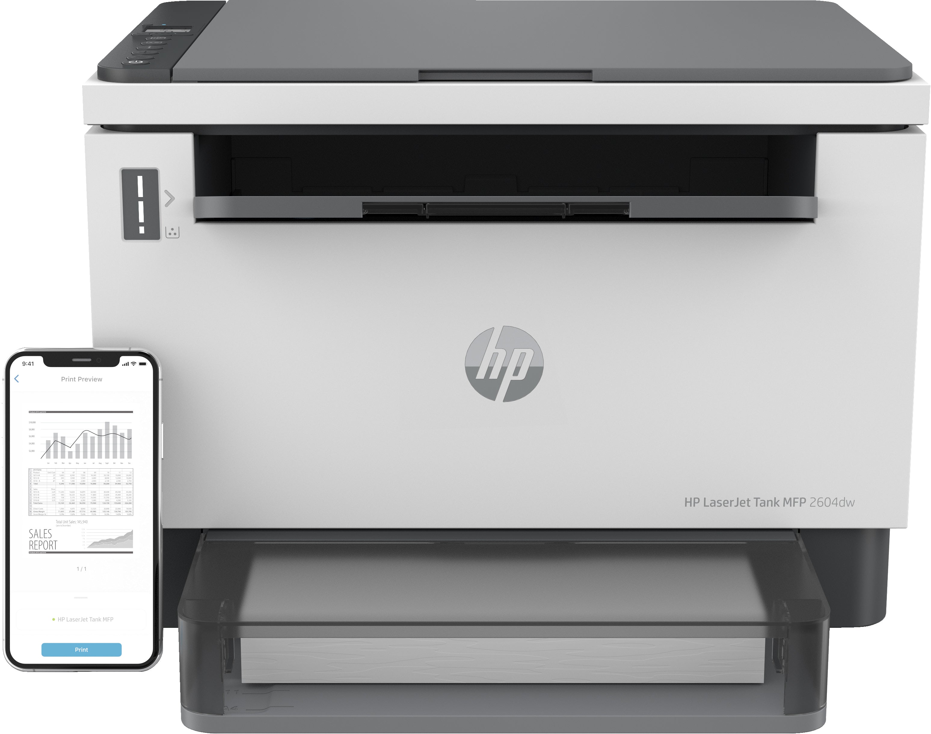 HP LaserJet Tank MFP 2604dw Drucker 381V0A#B19