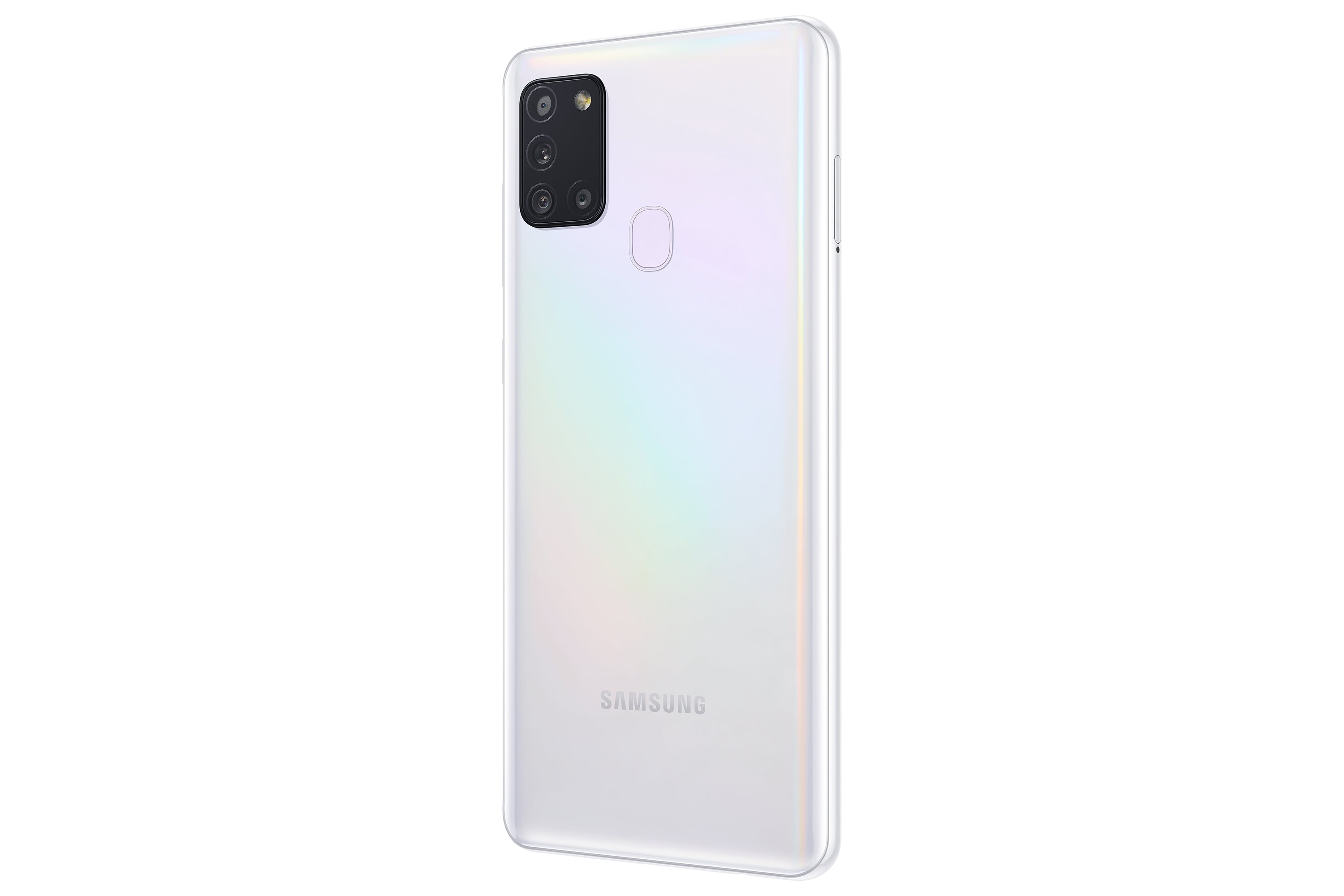 Samsung Galaxy A21s SM-A217F/DSN 16,5 cm (6.5") Dual-SIM Android 10 4G USB Typ-C 3 GB 32 GB 5000 mAh Weiß SM-A217FZWNEUE