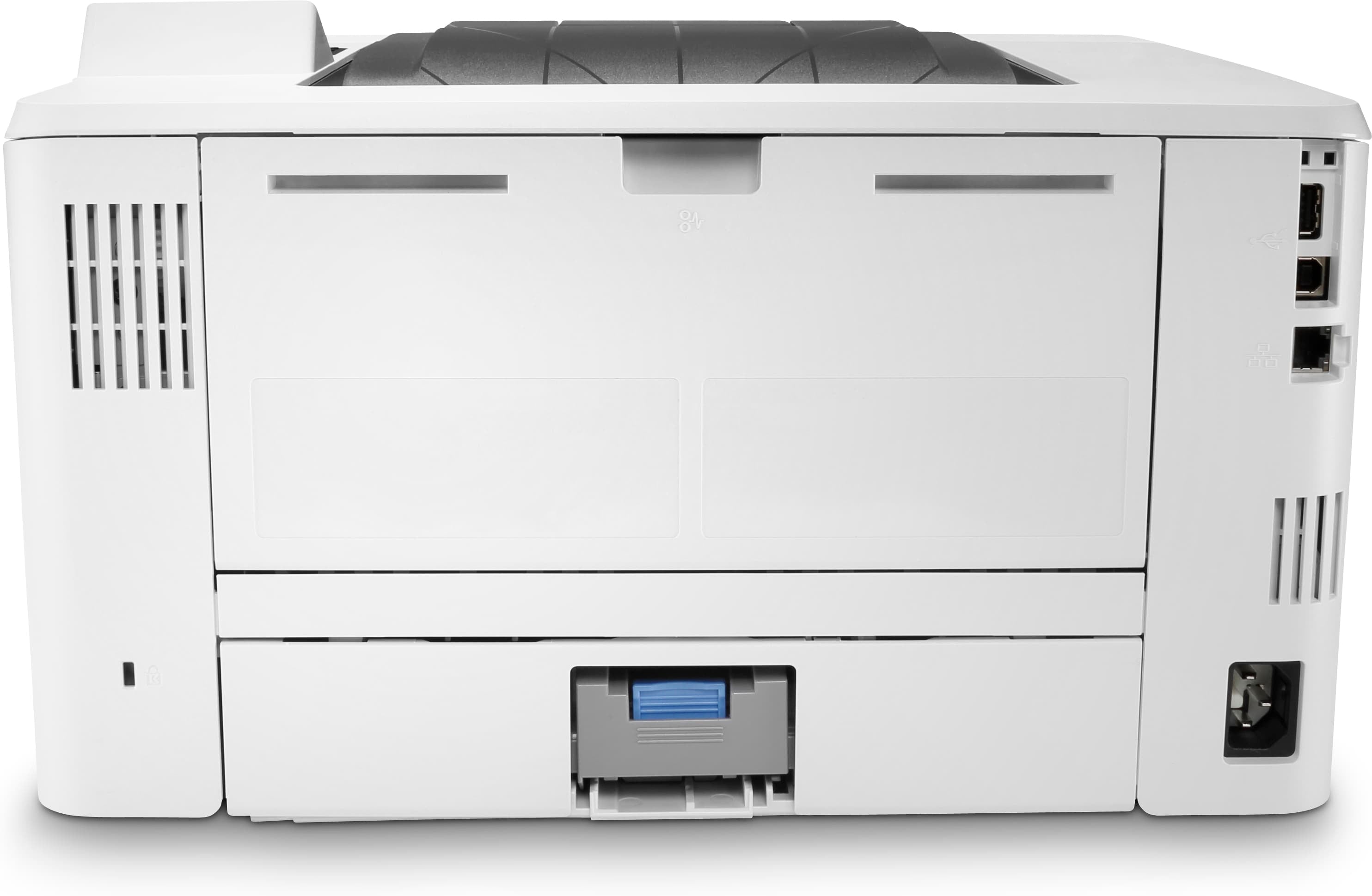 HP LaserJet Enterprise M406dn, Schwarzweiß, Drucker für Kleine & mittelständische Unternehmen, Drucken, Kompakte Größe; Hohe Sicherheit; Beidseitiger Druck; Energieeffizient; Drucken über den USB-Anschluss vorn 3PZ15A#B19