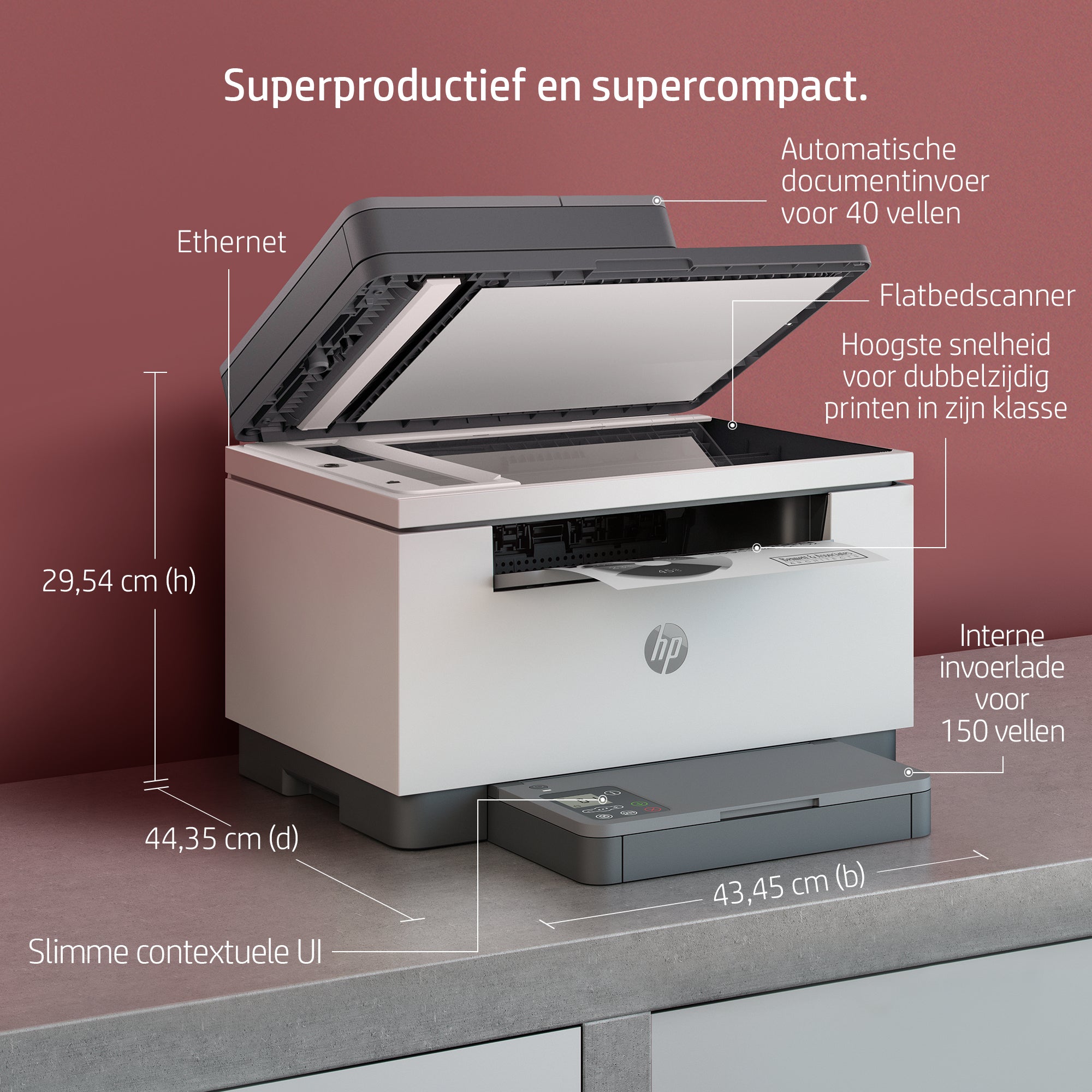 HP LaserJet MFP M234sdn printer 6GX00FB19 - Compridis