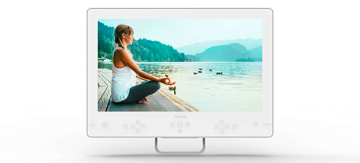 Philips 19HFL5114W 48,3 cm (19") HD Smart-TV WLAN Weiß 250 cd/m² 19HFL5114W/12