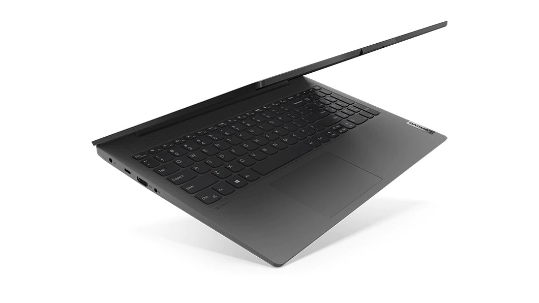 Lenovo IdeaPad 5 15ITL05 Intel® Core™ i7 i7-1165G7 Laptop 39,6 cm (15.6") Full HD 16 GB DDR4-SDRAM 512 GB SSD Wi-Fi 6 (802.11ax) Windows 11 Home Englisch Graphit, Grau 82FG01RDMH