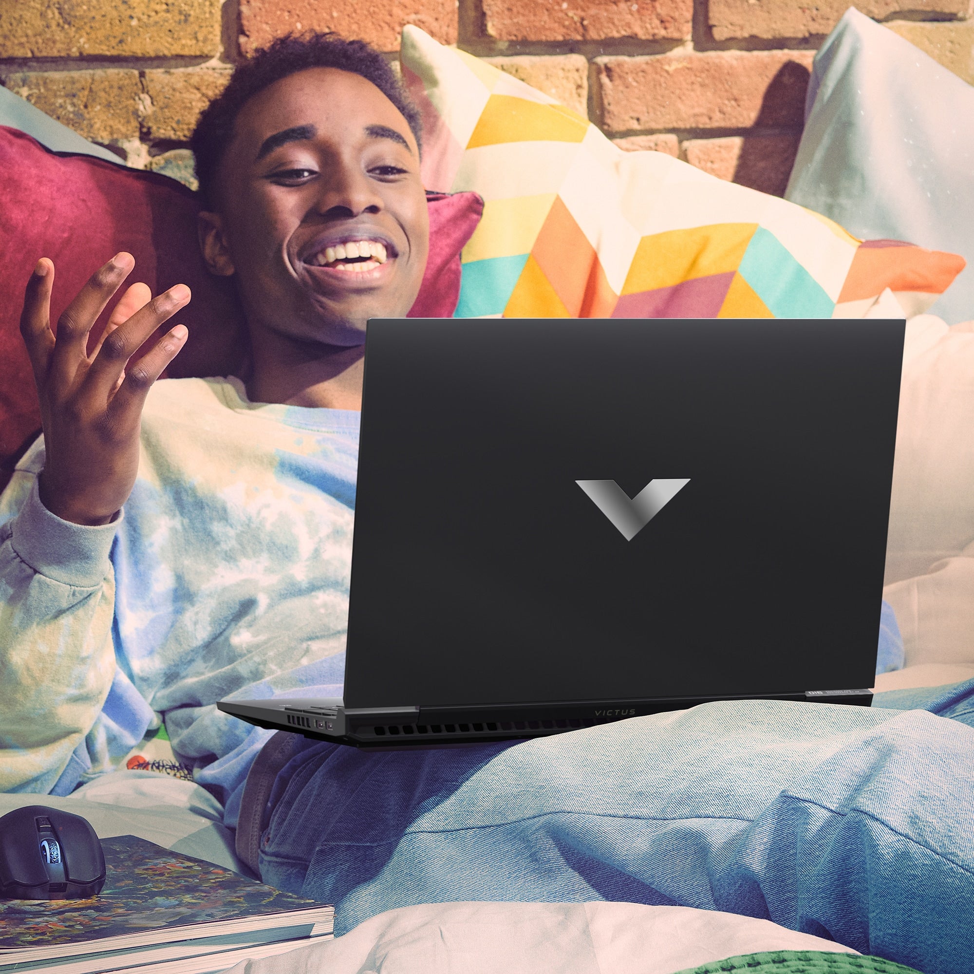 Victus by HP 16-d0057ng Intel® Core™ i5 i5-11400H Laptop 40,9 cm (16.1") Full HD 16 GB DDR4-SDRAM 512 GB SSD NVIDIA GeForce RTX 3050 Wi-Fi 6 (802.11ax) Windows 11 Home Silber 4N8N7EA#ABD