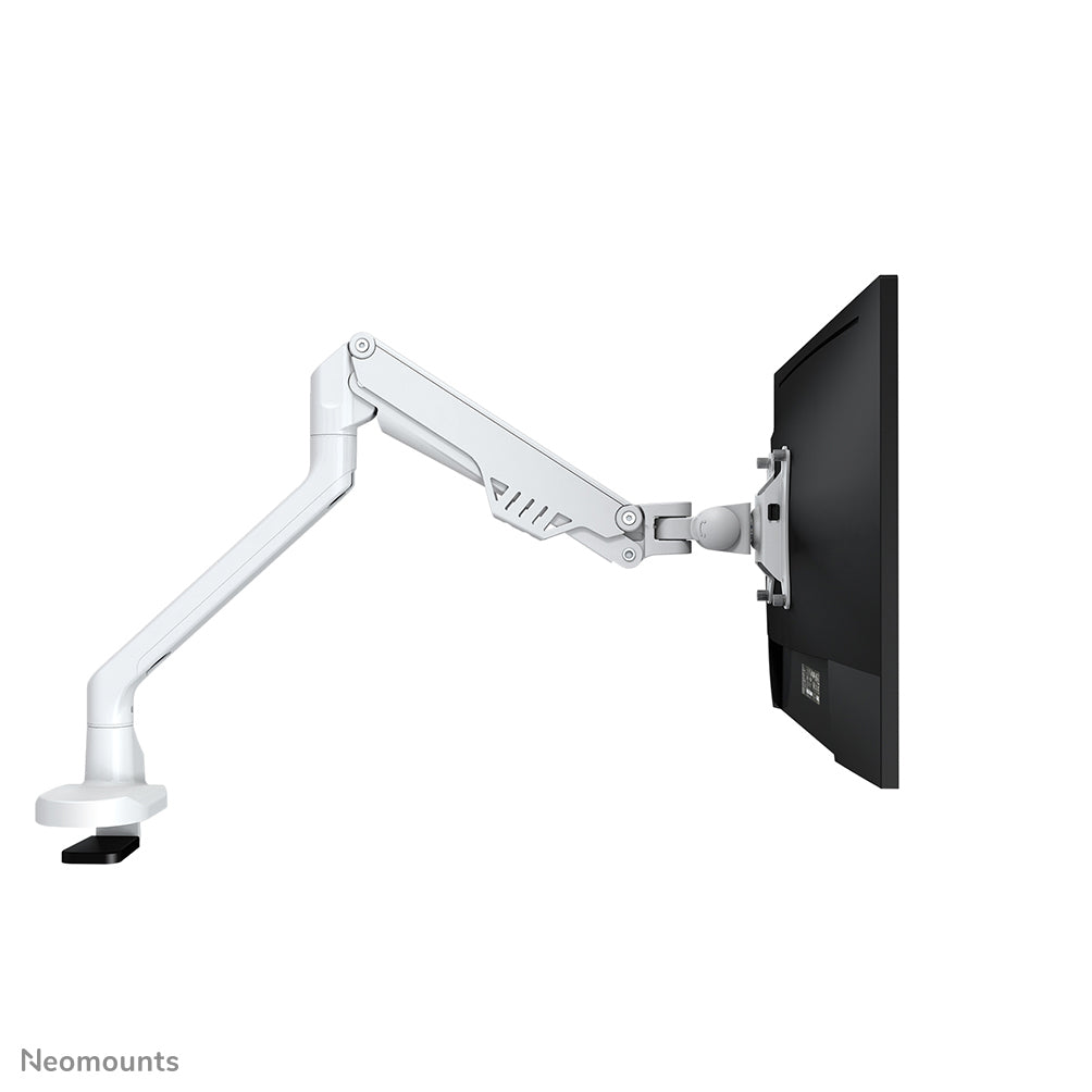 Neomounts FPMA-D750WHITE2 Monitorarm 10-32" - Gasfeder - Topfix - 180°-Stopp FPMA-D750WHITE2