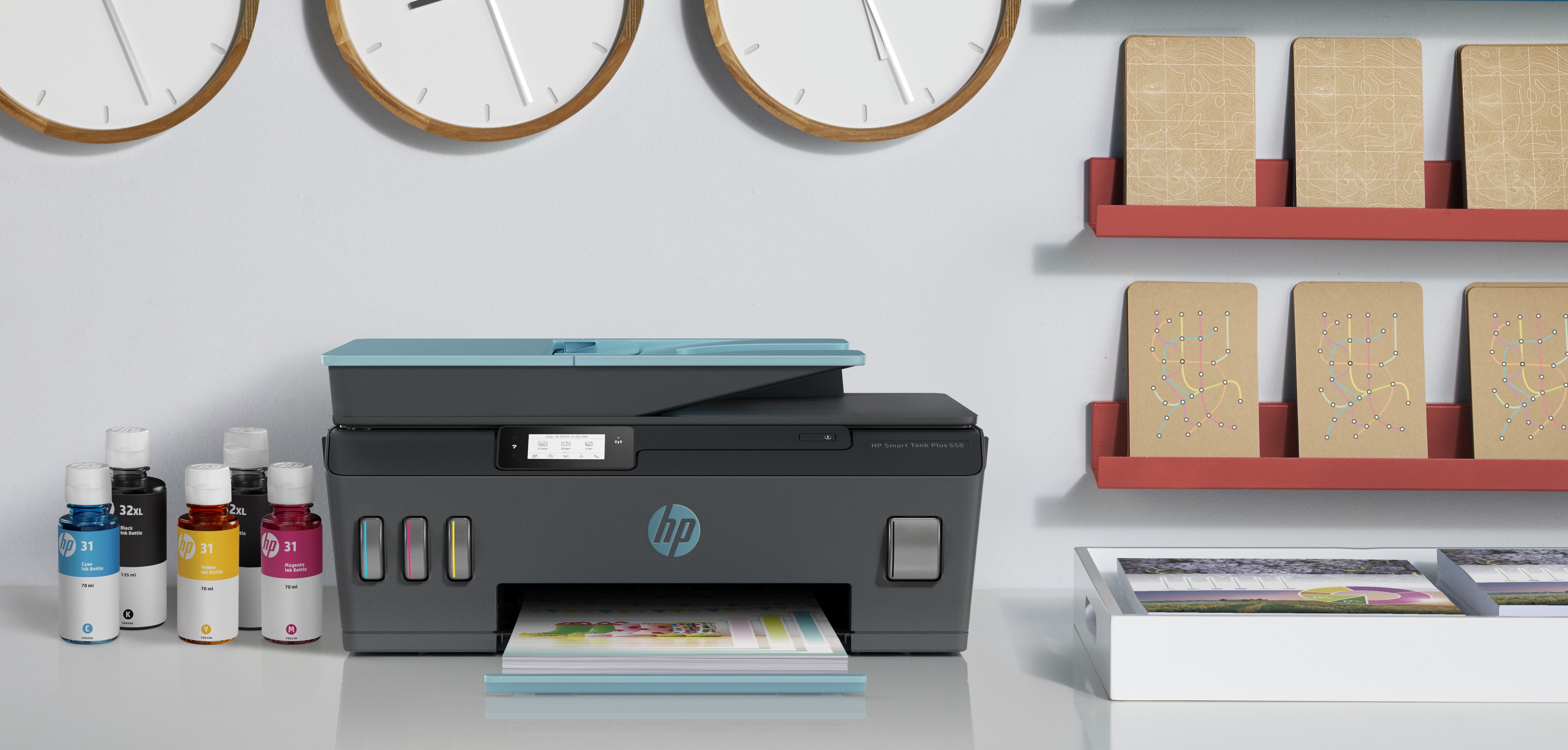 HP Smart Tank Plus 658 Wireless All-in-One 3YW48A