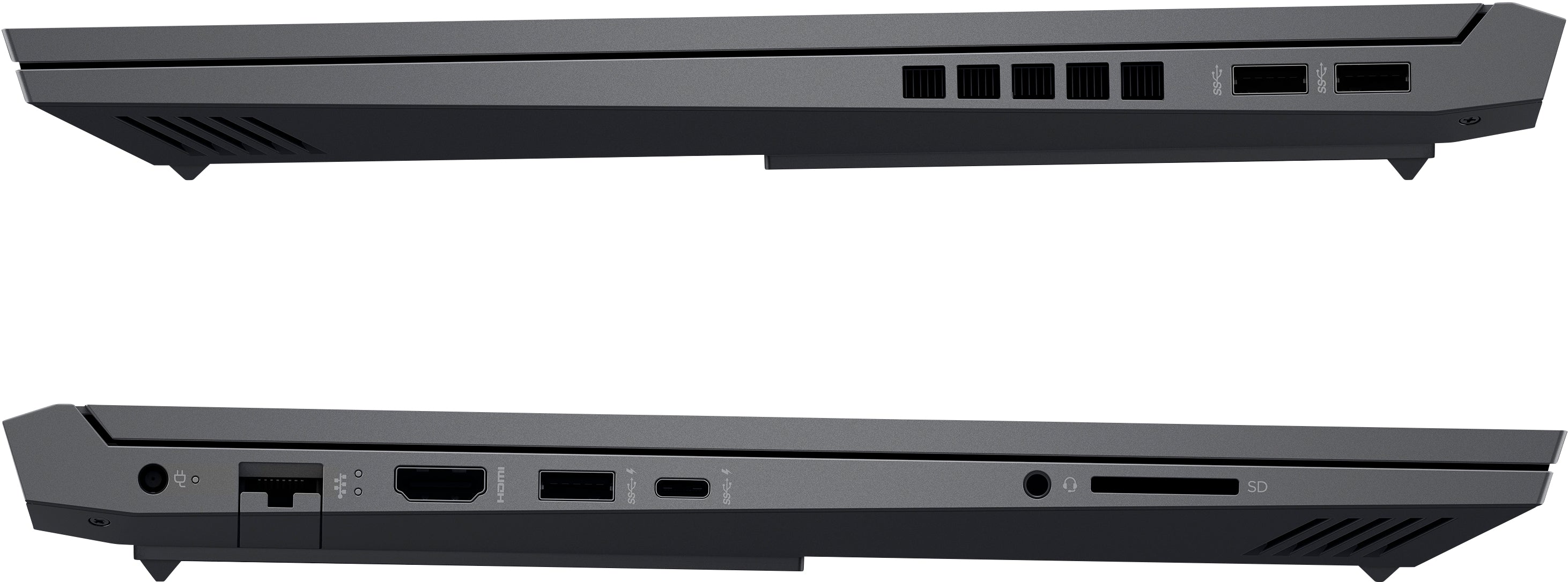 Victus by HP 16-e1055ng AMD Ryzen™ 5 6600H Laptop 40,9 cm (16.1") Full HD 16 GB DDR5-SDRAM 512 GB SSD NVIDIA GeForce RTX 3050 Ti Wi-Fi 6 (802.11ax) Windows 11 Home Schwarz 72W92EA#ABD