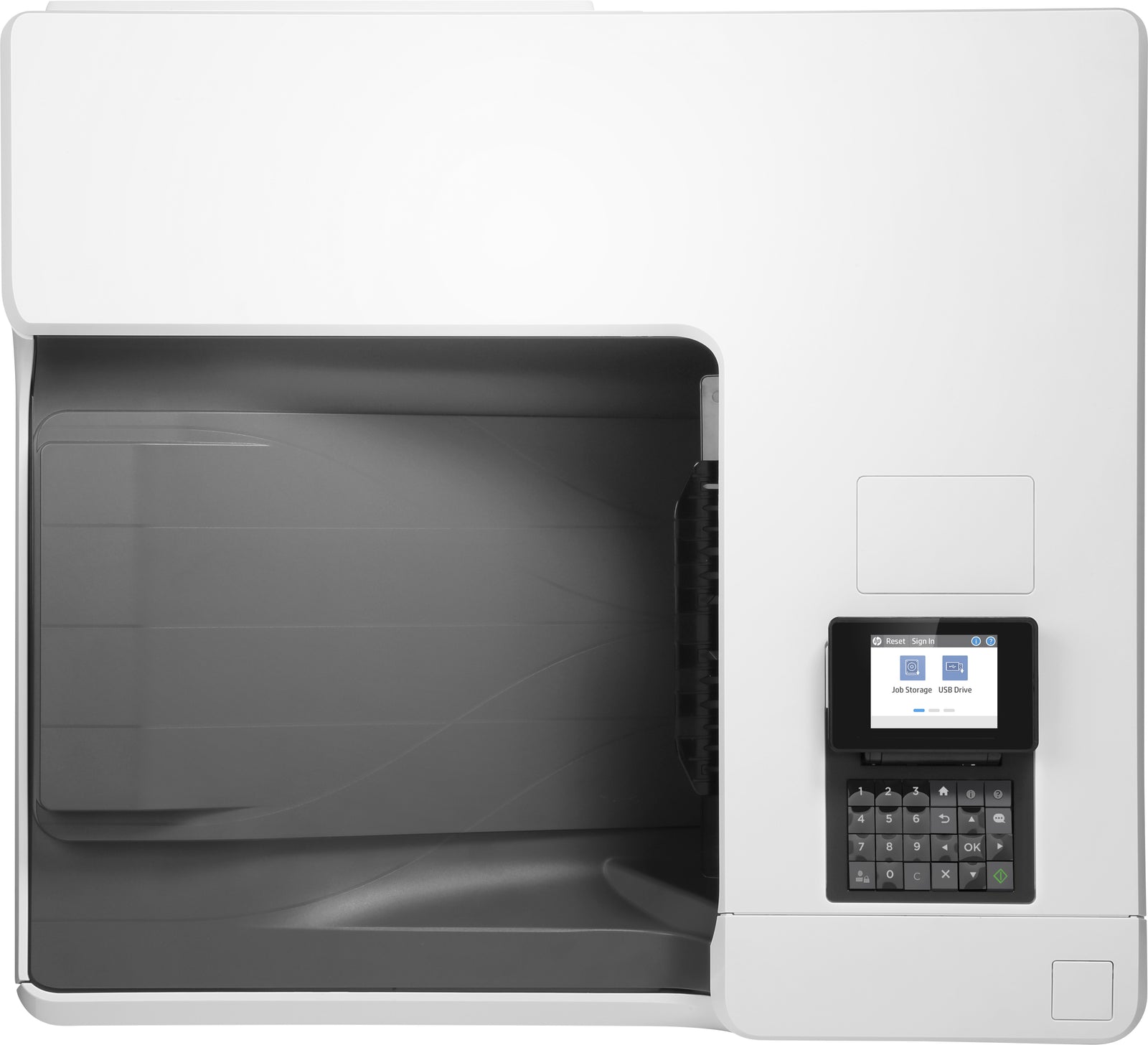 HP Color LaserJet Enterprise M652n J7Z98A#B19 - Farblaserdrucker