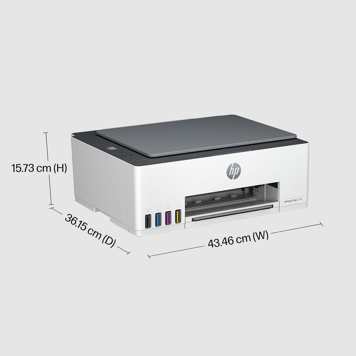HP Smart Tank 5105 All-in-One Drucker - Drahtlos, Farbe, Light Basalt