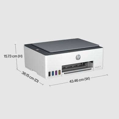 HP Smart Tank 5105 Wireless All-in-One Color Printer, Copier, Scanner 1F3Y3A#BHC