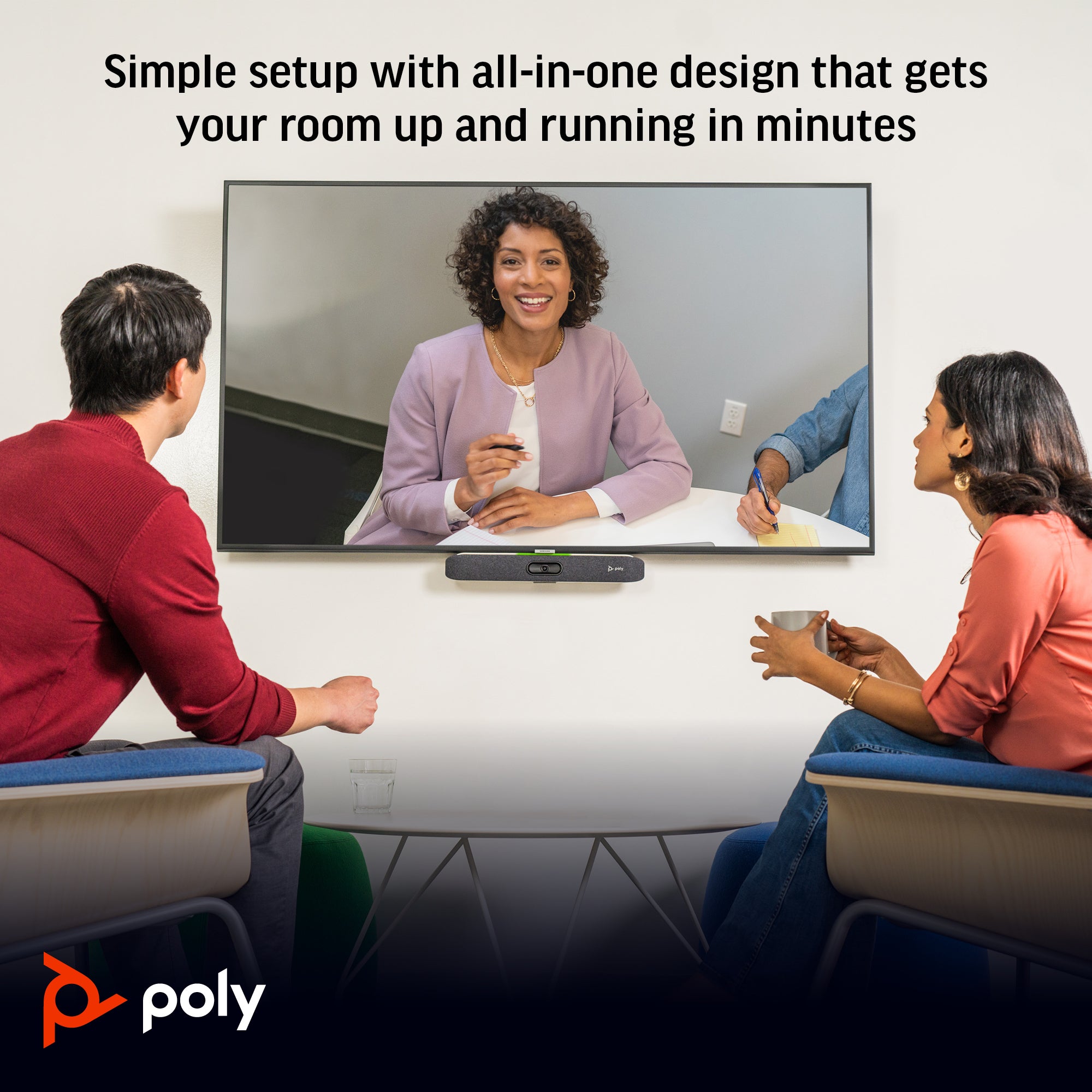HP Poly Poly Studio X30 All-In-One-Videoleiste 83Z45AA#ABB