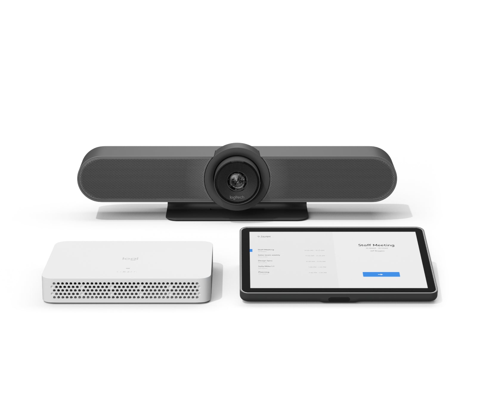 Logitech 991-000411 Videokonferenzsystem Ethernet/LAN Gruppen-Videokonferenzsystem 991-000411