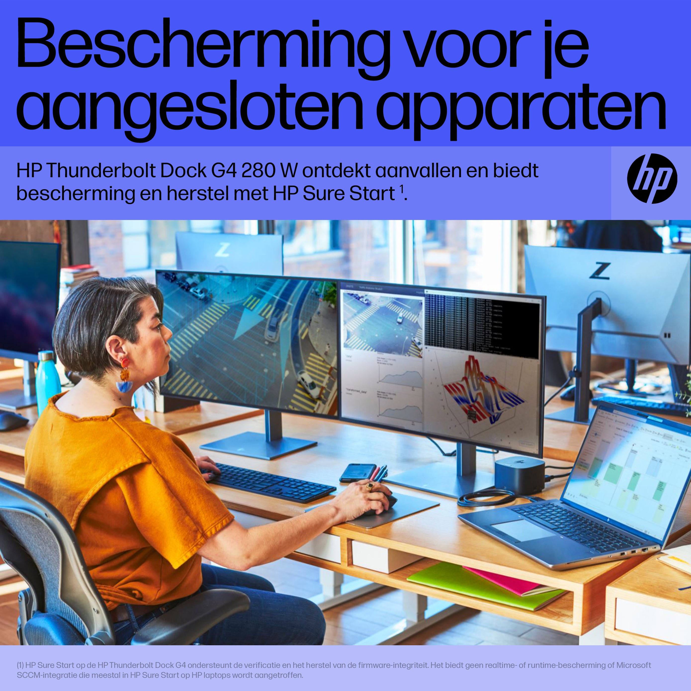 Thunderbolt Dock 280W G4 with combo cable