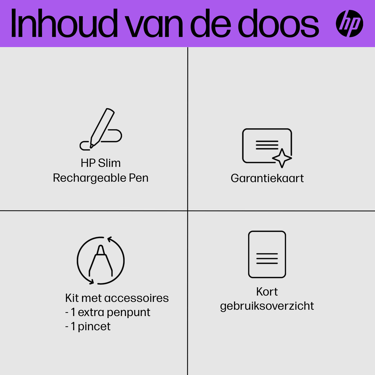 HP Slim Rechargeable Pen 630W7AA#AC3