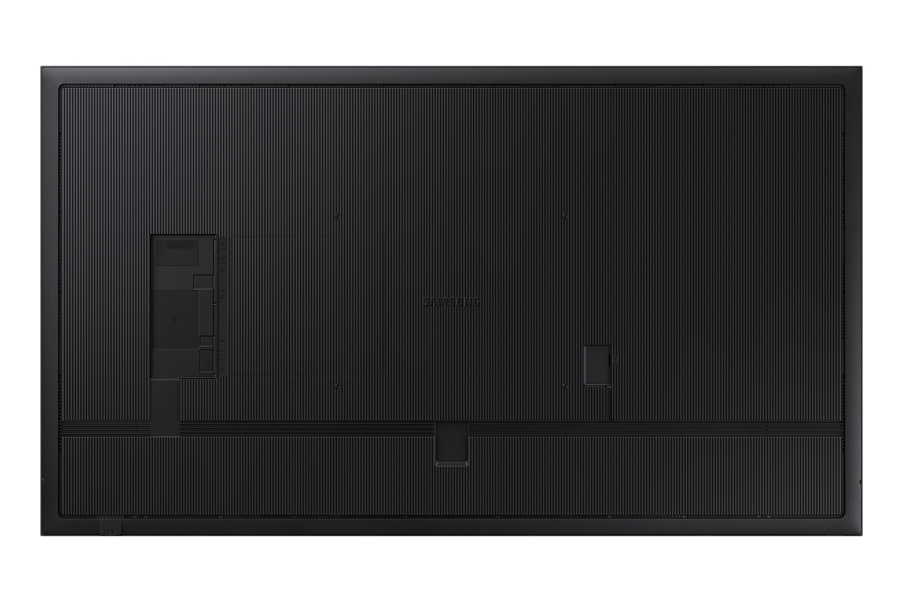 Samsung QB65C Digital Signage Flachbildschirm 165,1 cm (65") LCD WLAN 350 cd/m² 4K Ultra HD Schwarz Eingebauter Prozessor Tizen 7.0 16/7 LH65QBCEBGCXEN