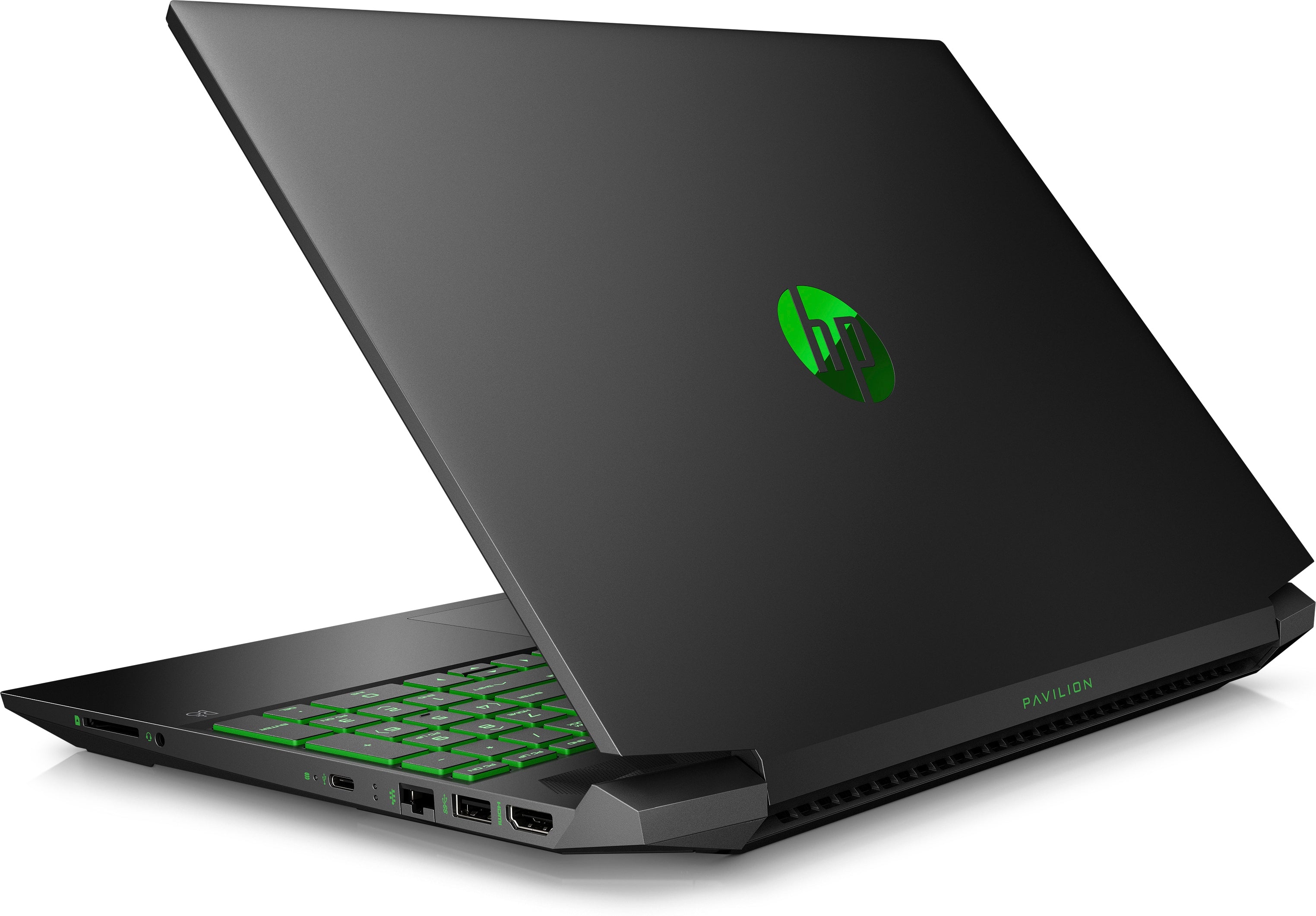 HP Pavilion Gaming 15-ec2279ng AMD Ryzen™ 7 5800H Laptop 39,6 cm (15.6") Full HD 16 GB DDR4-SDRAM 512 GB SSD NVIDIA GeForce RTX 3050 Wi-Fi 6 (802.11ax) Windows 11 Home Schwarz 482L2EA#ABD