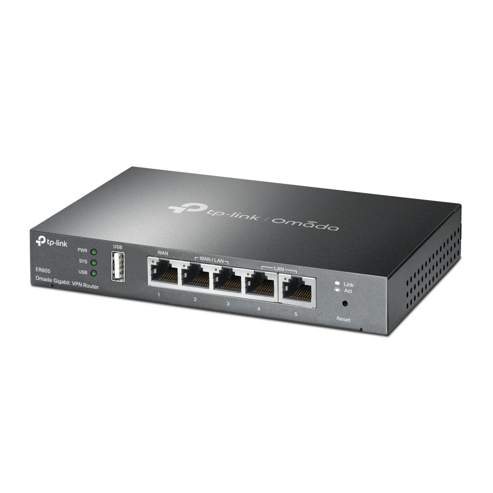 SWITCH - TL-R605 - 4 Port - Gigabit - Ethernet