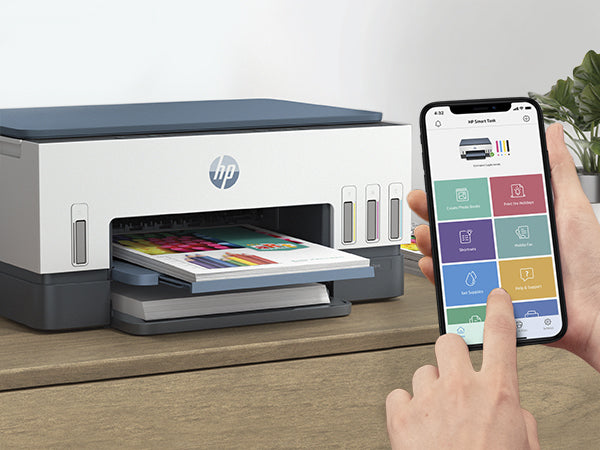 HP Smart Tank 670 All-in-One Drucker mit WLAN und Duplexdruck