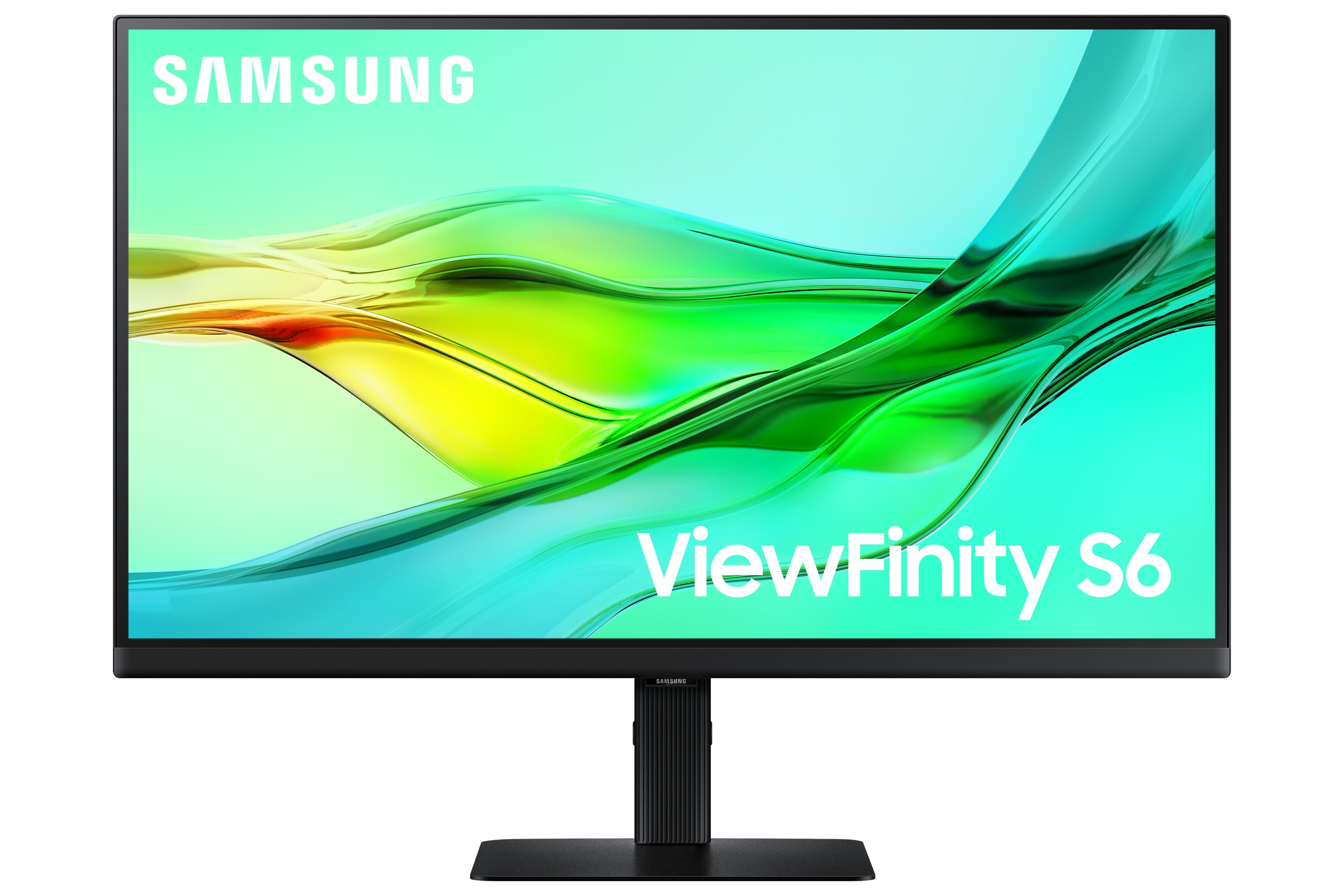 ViewFinity S6 - 27 inch - Quad HD IPS LED Monitor - 2560x1440 - 100Hz - Pivot / HAS / RJ45 / USB-C