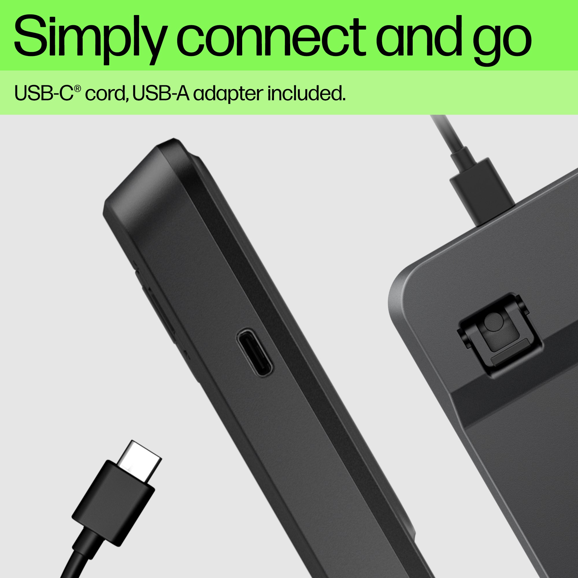 HP 405 Tastatur mit Hintergrundbeleuchtung für mehrere Geräte 7N7C1AA#ABD