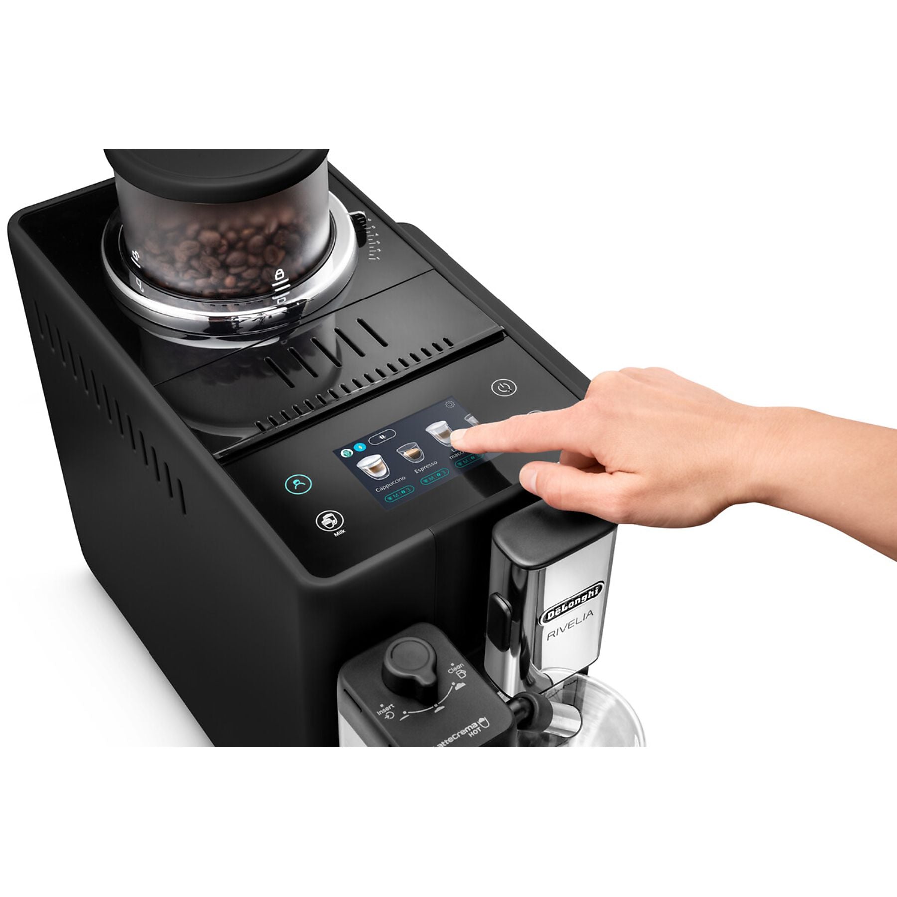 Rivelia EXAM440.55.B Fully automatic espresso machine