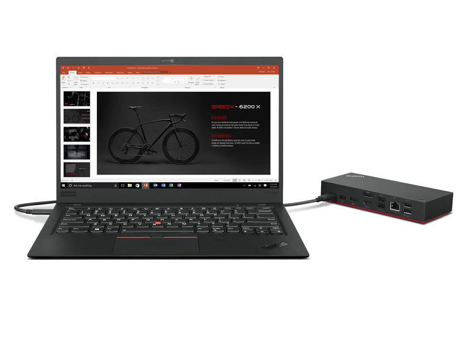 Lenovo ThinkPad universelle USB‑C Dockingstation