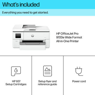 HP OfficeJet Pro 9720e A3 Farb-Multifunktions-Tintenstrahldrucker