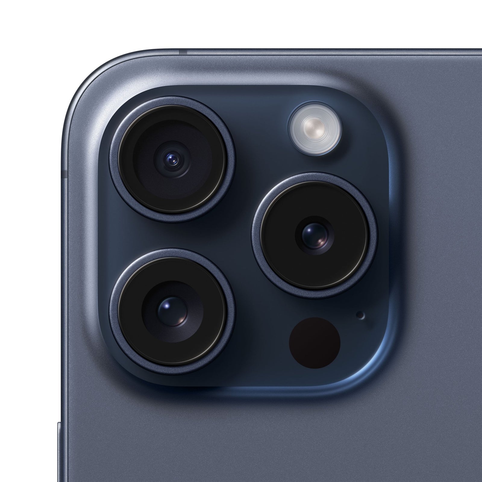 Apple iPhone 15 Pro 128GB Blauw Titanium - Compridis