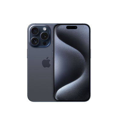 Apple iPhone 15 Pro 128GB Blauw Titanium - Compridis