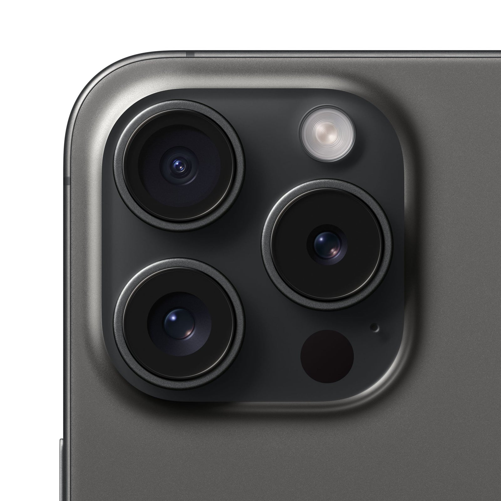 Apple iPhone 15 Pro 128GB Zwart Titanium MTUV3ZD/A - Compridis