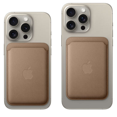 Apple iPhone FineWoven Wallet MT243ZM/A met MagSafe - Taupe - Compridis