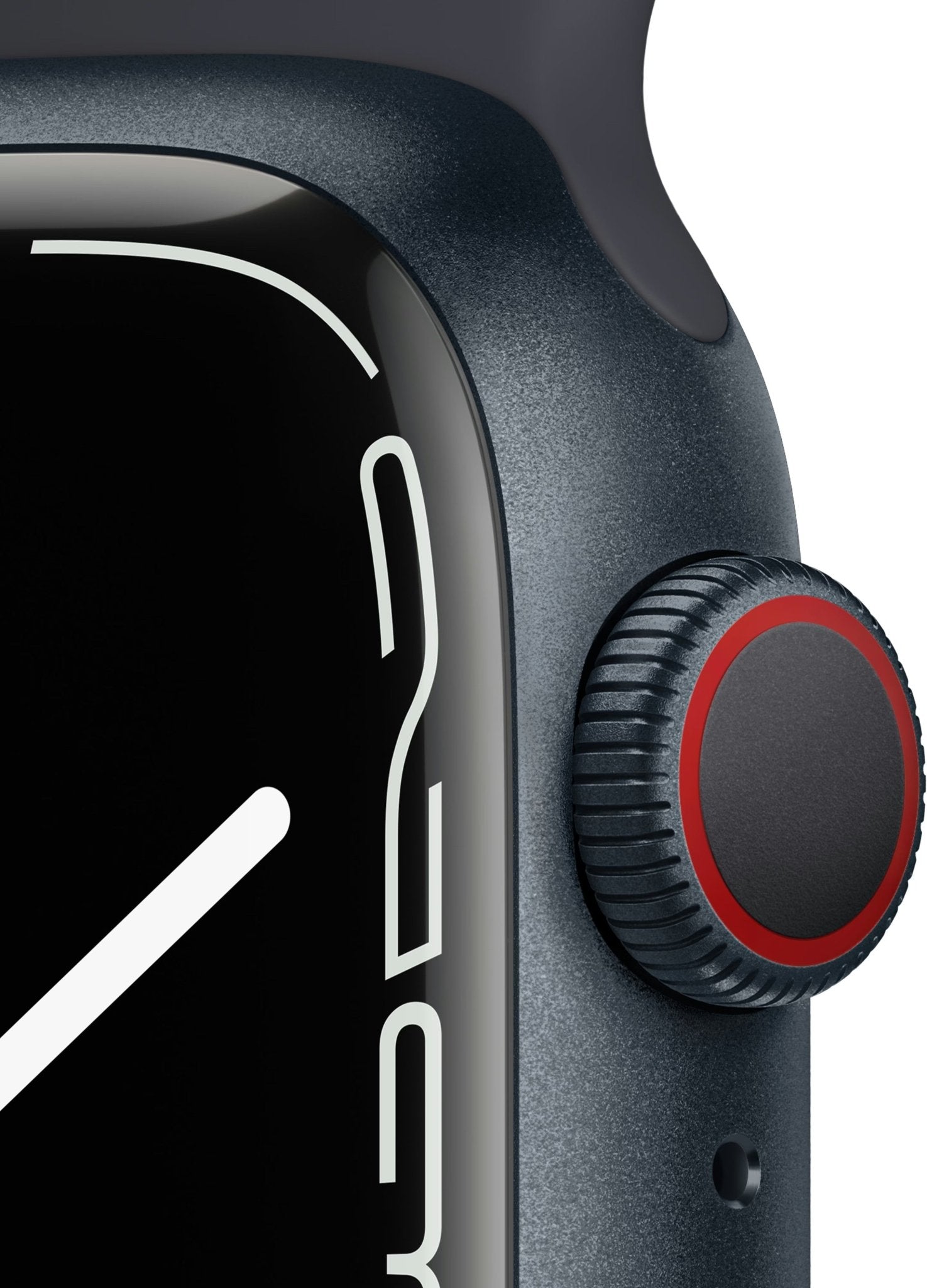 Apple Watch Series 7 OLED 41 mm Digitaal Touchscreen 4G Zwart Wifi GPS MKHQ3FD/A - Compridis