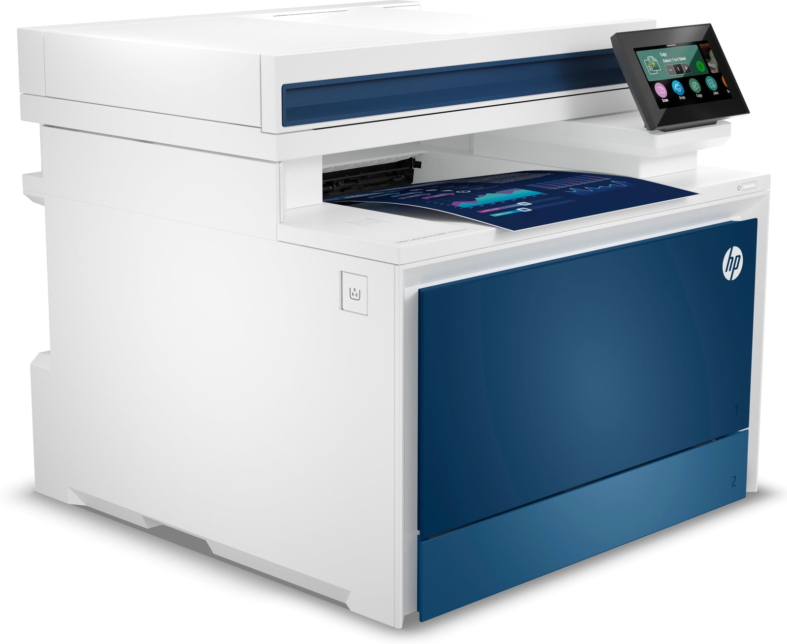 HP Color LaserJet Pro MFP 4302dw - 4RA83F#B19 - Farbe - 33 S./Min.