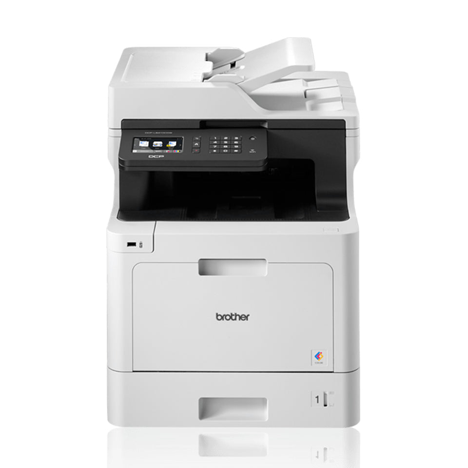 DCP-L8410CDW - All-in-One A4 Farb-Laserdrucker - 31 Seiten/Min.