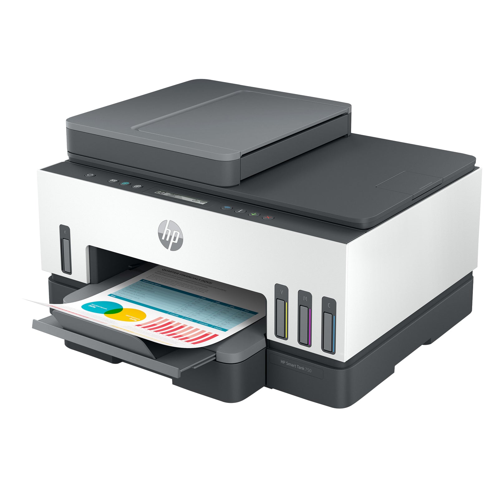 HP Smart Tank 750 All-in-One Drucker mit automatischem Duplexdruck